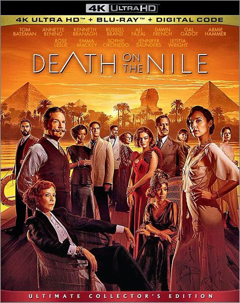 Смерть на Ниле / Death on the Nile (2022) HDRip / BDRip 720p / BDRip 1080p / 4K