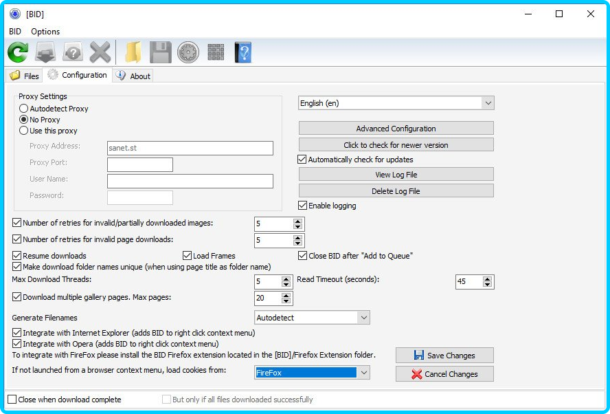 Bulk Image Downloader 6.13 Multilingual 257521c5a885217c2f8afff570a42372