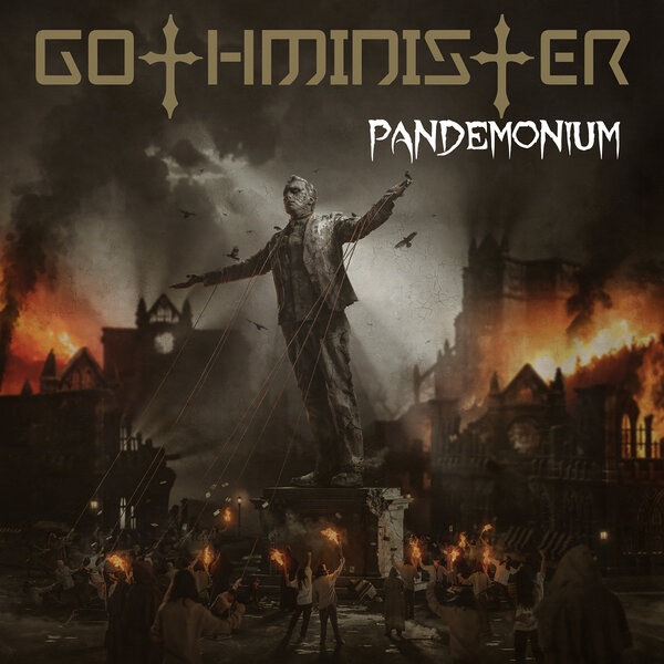 Gothminister - Pandemonium [Single] (2022)