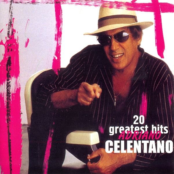 Adriano Celentano - 20 Greatest Hits (FLAC)