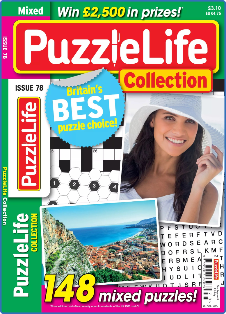 PuzzleLife Collection - Issue 56 - October 2020