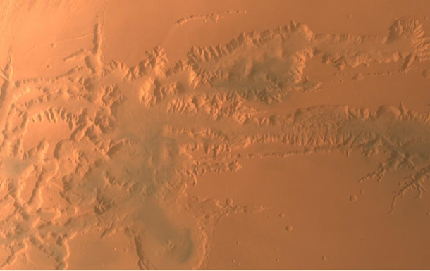 Китайский аппарат Tianwen-1 сделал снимки всего Марса