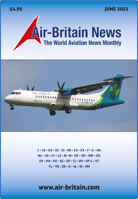 Air-Britain News - June 2022