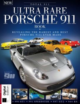 Total 911 Ultra Rare Porsche 911 Book 2022