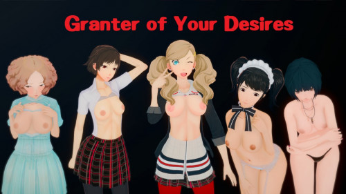 [Vaginal Sex] MAXCOFFEE - GRANTER OF YOUR DESIRES V0.13 - Male Protagonist