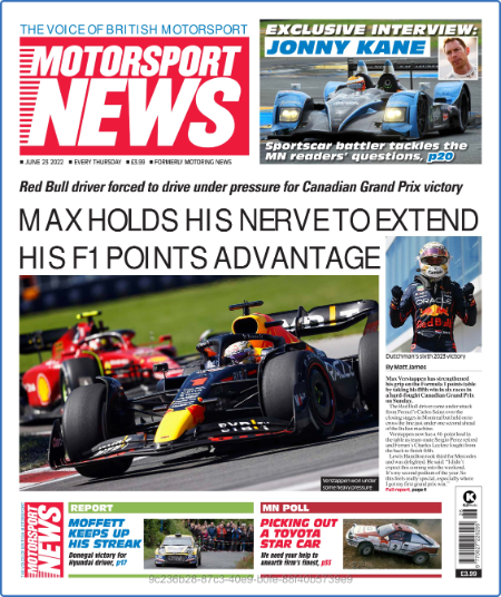 Motorsport News - June 30, 2022