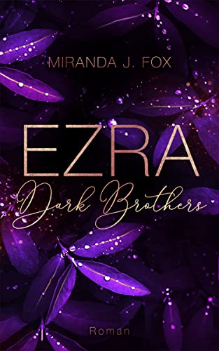 Cover: Miranda J  Fox  -  Dark Brothers 02  -  Ezra  -  Dark Brothers