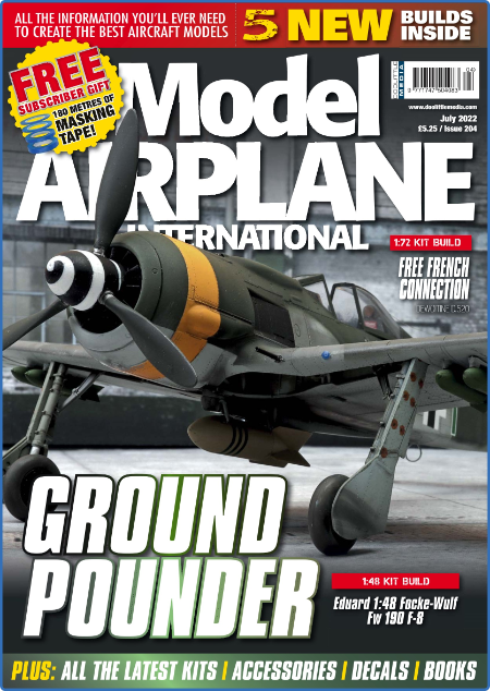 Model Airplane International - July 2019