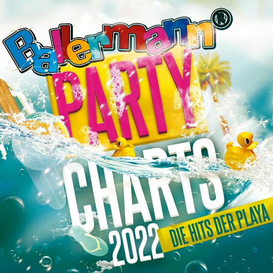 VA - Ballermann Party Charts 2022 - Die Hits der Playa