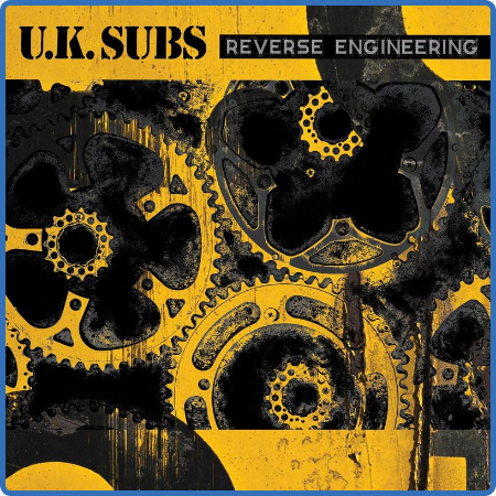 UK Subs - Reverse Engineering (2022)