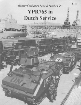 YPR765 in Dutch Service