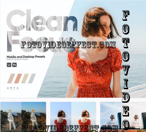 ARTA - Clean Focus Presets for Lightroom