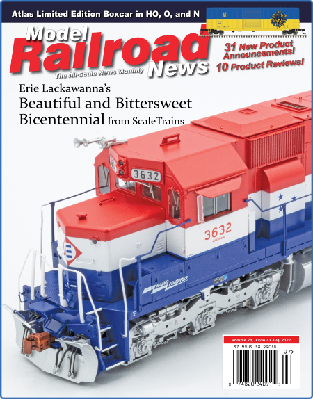 Model Railroad News - July 2022