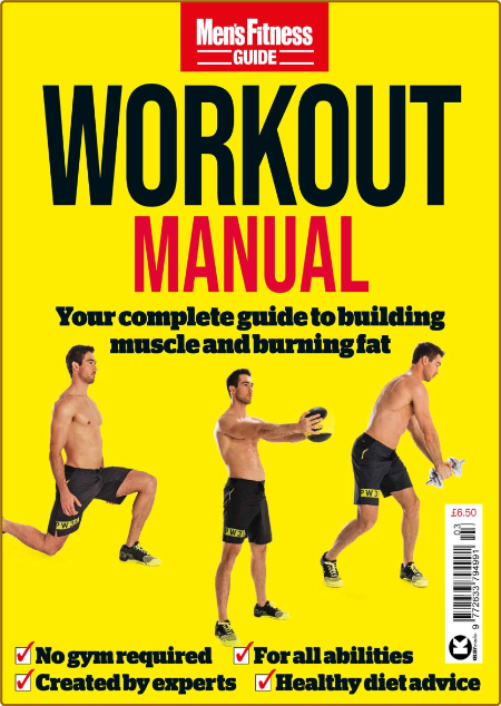 Men's Fitness WorkOut Manual 2020 - Your Complete Guide To Building Muscle and Bur...