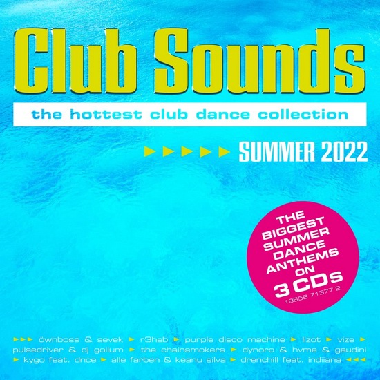 VA - Club Sounds Summer 2022