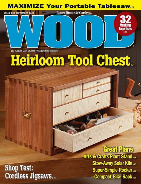 Wood Magazine №283 (September 2022)