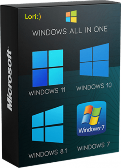 Windows All (7, 8.1, 10, 11) All Editions With Updates AIO 45in1 June 2022
