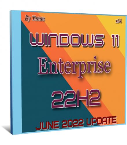 Windows 11 Enterprise 22621.169 by Tatata (x64) (2022) Rus