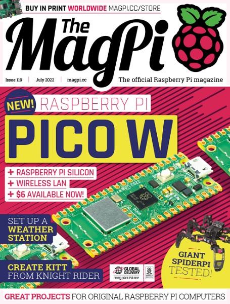 The MagPi №119 (July 2022)