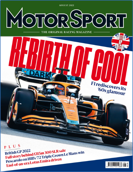 Motor Sport - August 2017