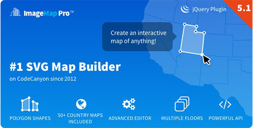 CodeCanyon - Image Map Pro for WordPress v5.5.0 - SVG Map Builder - 2792438