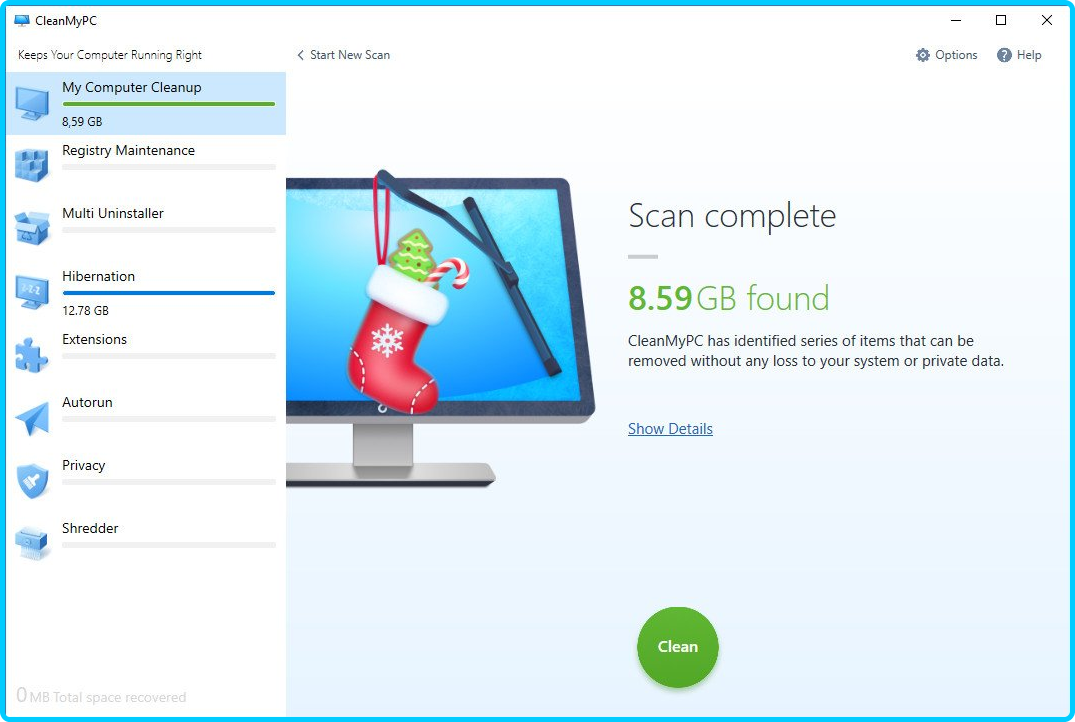 CleanMyPC 1.12.2.2178 Repack & Portable by elchupacabra 3029b13019ddac64027160b51da18ef7