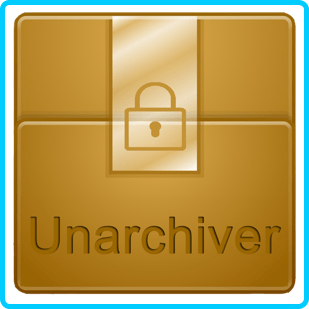 RAR Unarchiver - Unzip RAR ZIP 3.3.3 macOS
