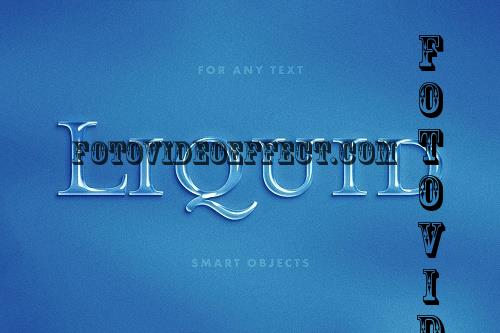 Aquatic Text Effect - 7350068