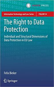 The Right to Data Protection Individual and Structural Dimensions of Data Protection in EU Law