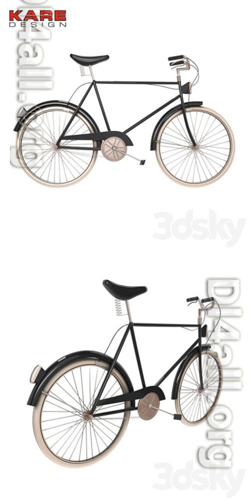 Kare Design City Bike 3D Model