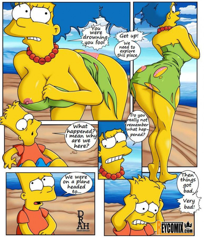 Reycomix - The Simpsons Paradise