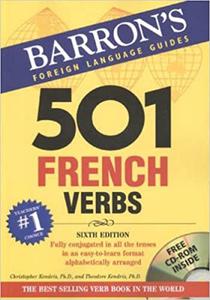 501 French Verbs with CD-ROM  Ed 6