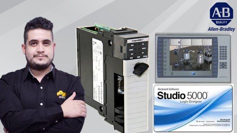Complete Plc Allen Bradley Studio 5000 - Rslogix 5000 Course