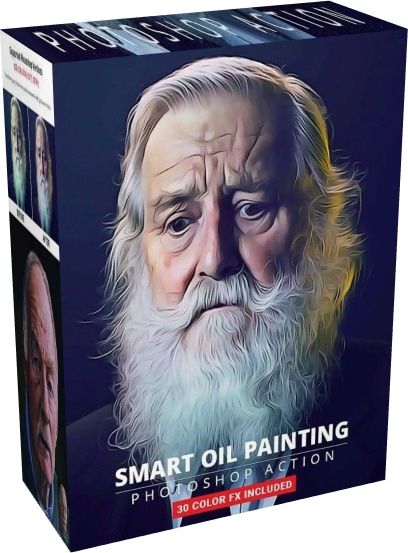 GraphicRiver - Smart Painting Photoshop Action