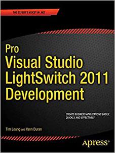 Pro Visual Studio LightSwitch 2011 Development 