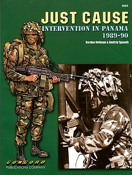 Just Cause Intervention in Panama 1989-90 HQ