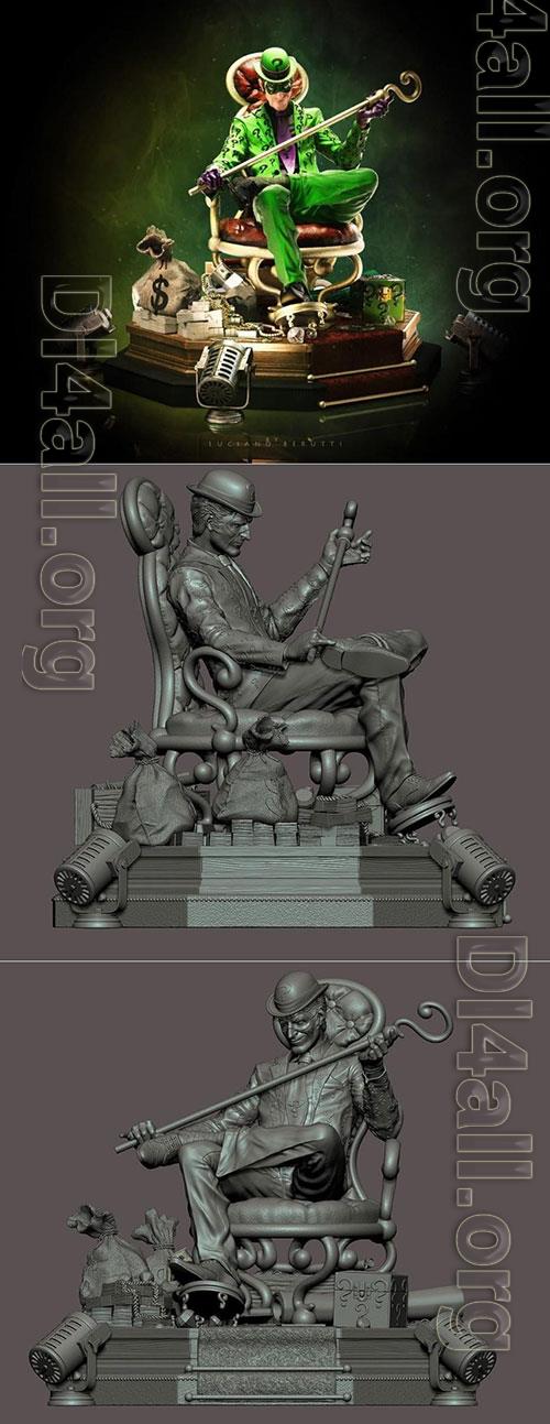 Riddler 3D STL