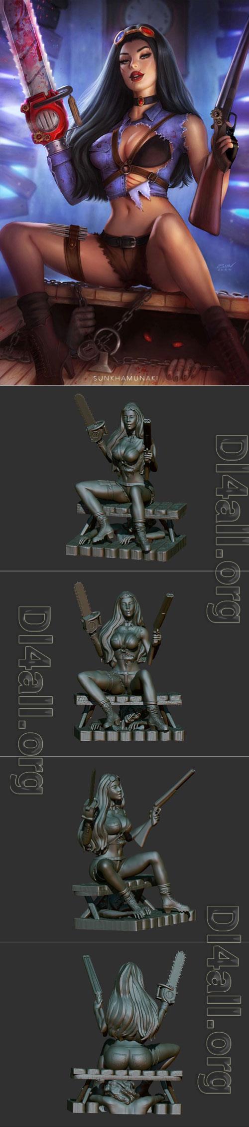 Grimm Fairy Tales Evil Dead 3D STL