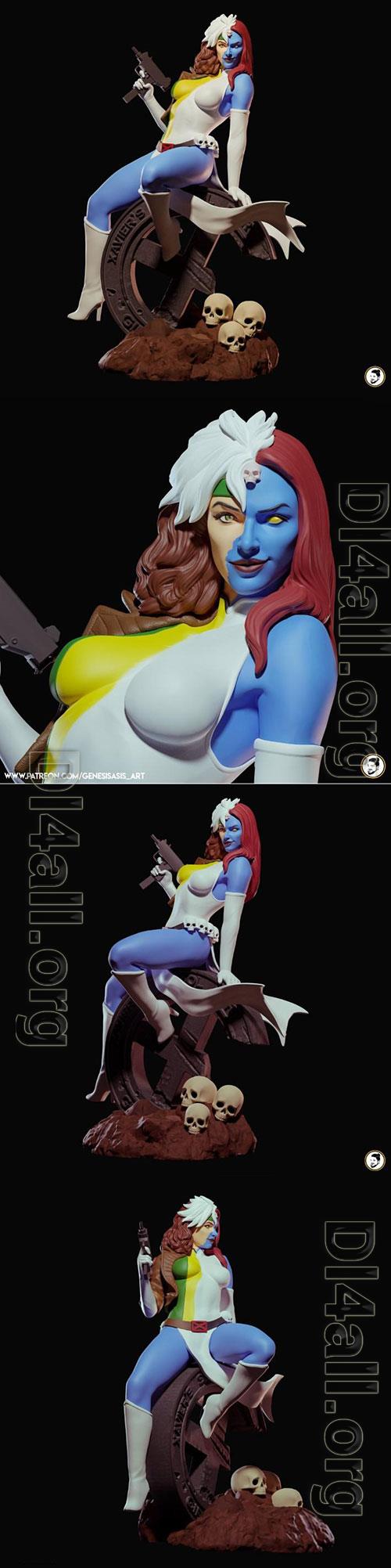 Mystique 3D STL