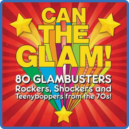 Can the Glam 80 Glambusters (4CD) (2022)