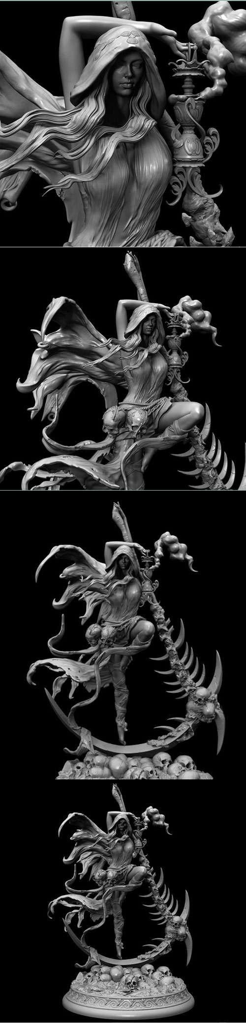 Ballet Of Death 3D STL 