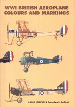 WWI British Aeroplane Colours and Markings (Windsock Fabric Special 2)