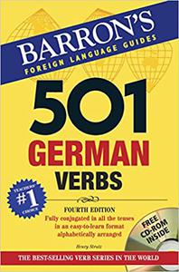 501 German Verbs with CD-ROM  Ed 4