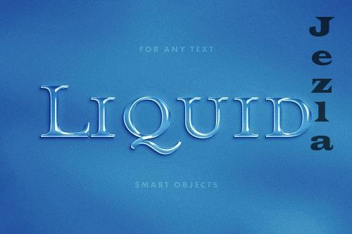 Aquatic Text Effect - 7350068
