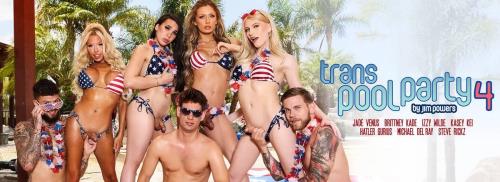 Trans Pool Party 4 - 1080p
