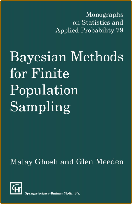 Ghosh M  Bayesian Methods for Finite Population Sampling 1997