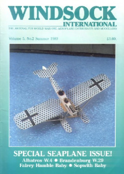 Windsock International Vol.5 No.2 (Summer 1989)