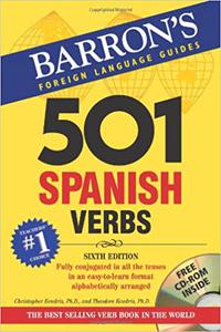 Barron's 501 Spanish Verbs Ed 6