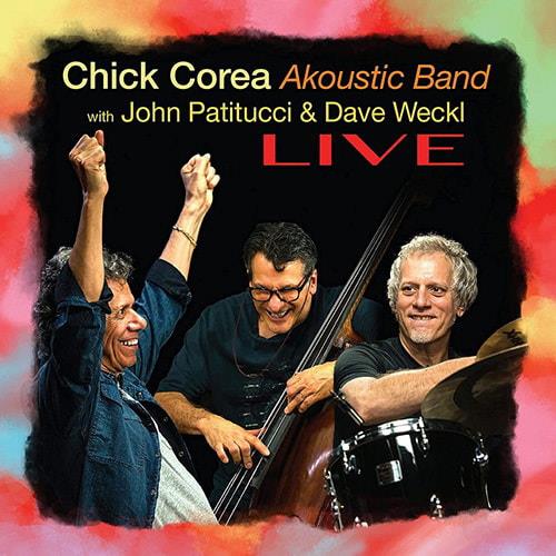 Chick Corea Akoustic Band - Live (2CD) (2021) FLAC