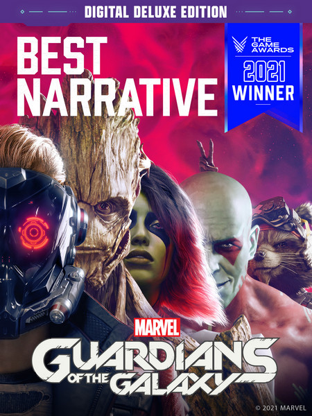 Marvel's Guardians of the Galaxy - Deluxe Edition (2021/RUS/ENG/MULTi/RePack by Chovka)
